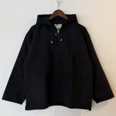 MAX PROOF】 HOODIE VEE SMOCK BLACK L - メルカリ