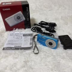 CASIO EXILIM EX-Z800 ブルー コンデジ 動作確認済 箱付 - メルカリ