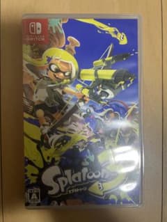 Nintendo Switch スプラトゥーン3のサムネイル