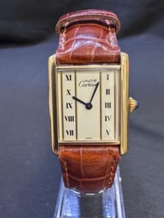Cartier カルティエ マストタンク ヴェルメイユ 590005 SV925のサムネイル