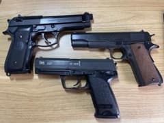 トイガン H&K-USP Colt 1911 M92F - 18+ H&K-USP Colt 1911 M92F - 18+ - メルカリ