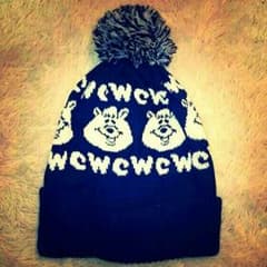 wcニット帽のサムネイル