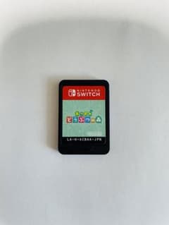 任天堂スイッチ　あつまれ どうぶつの森　箱無しのサムネイル