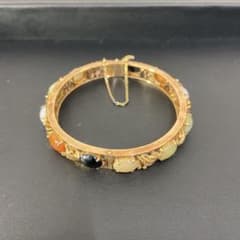 14k ブレスレット　宝石　ジュエリーのサムネイル