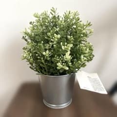 IKEA フェイクグリーン 鉢付き - メルカリ
