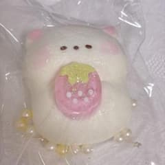 キラキラ先生　jammyjem squishy　いちご　くま　スクイーズ - 3