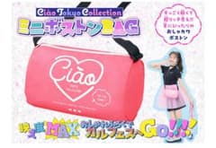 Ciao ミニボストンバッグ 2024年9月付録のサムネイル