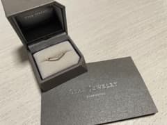 STAR JEWELRY K10 ローズゴールド ダイヤ リング #08のサムネイル