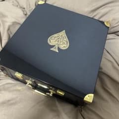 【美品 レア】アルマンド アタッシュケース 空瓶 袋セット レイリー様専用】アルマンド3本セット アタッシュケース 空き瓶つき