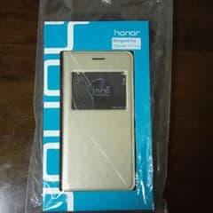 honor  6 plus  純正 ケース　ゴールドのサムネイル