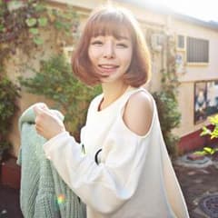 肩開き。snidel系。春先取りピンクトップス。のサムネイル