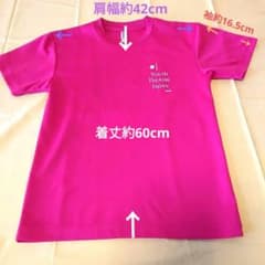 ●売切=特価●美品●YTJ Tシャツ ssサイズ ピンクのサムネイル