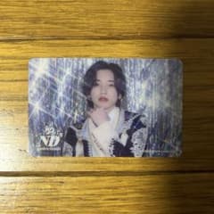 なにわ男子 ND5 クリアソロカード 道枝駿佑のサムネイル