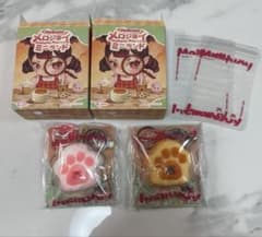 Mellojoy メロジョイ ミニランド スクイーズ 肉球 セット - メルカリ