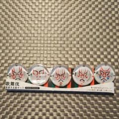 歌舞伎箸置き5客セットのサムネイル