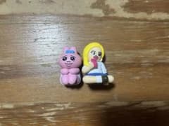 おぱんちゅうさぎ ガチャガチャ フィギュア 2点セットのサムネイル