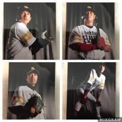 福岡ソフトバンクホークス選手生写真のサムネイル