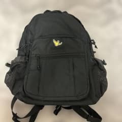 Mark Gonzales アート ブラックリュックのサムネイル