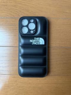 THE NORTH FACE iPhoneケース ブラック 16pro - メルカリ