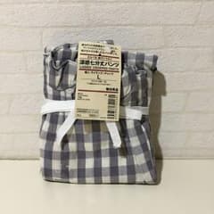 新品 無印良品 七分丈 パンツ Ｌ ルームウェアのサムネイル