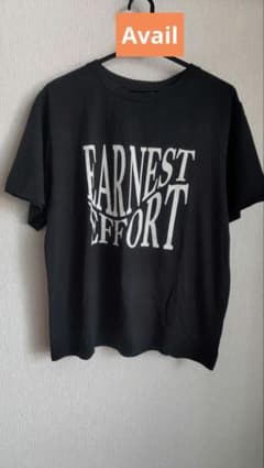 Availレディース Tシャツ 黒のサムネイル
