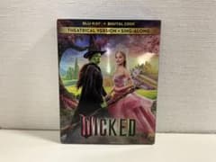 【新品未開封】ウィキッド (Wicked) 北米版ブルーレイ（海外盤）のサムネイル