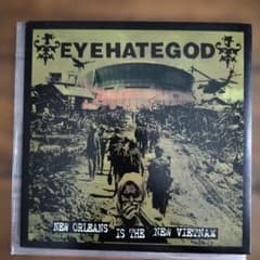 EYEHATEGOD NEW ORLEANS IS THE NEW 7"のサムネイル