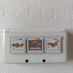 【動作確認済み】ニンテンドー3DS 本体 やり込み妖怪ウォッチ ソフト3本セットのサムネイル