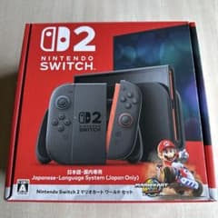 Nintendo Switch 2 日本語・国内専用 マリオカート ワールド …