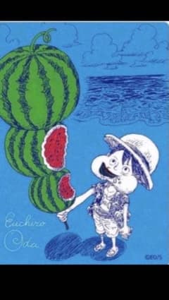 ONE PIECE ナツコミ2026 描き下ろし メタキラカード　➕ワートリのサムネイル
