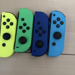 Nintendo Switch Joy-Con 4個セット ジャンク品 - メルカリ