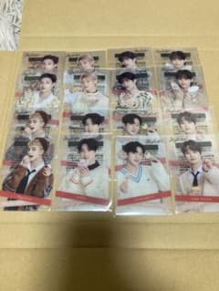 StrayKids  スキズ　ファミマ　クリアトレカ　コンプ セットのサムネイル
