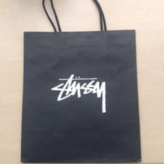 STUSSY ショッパー 紙袋のサムネイル