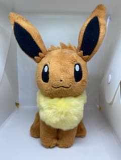 イーブイ　ぬいぐるみ　三栄貿易のサムネイル