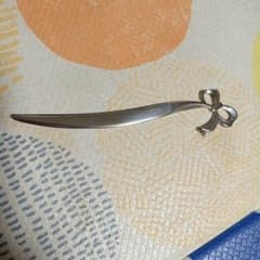 MIKIMOTO International ペーパーナイフ リボン パールのサムネイル