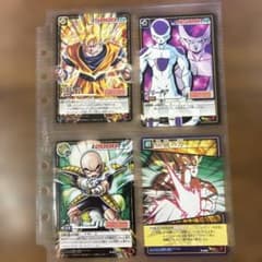 ドラゴンボールカードゲーム 4枚セット カードダスのサムネイル