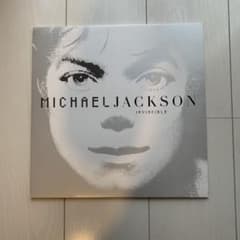 MICHAEL JACKSON INVINCIBLE レコード - メルカリ