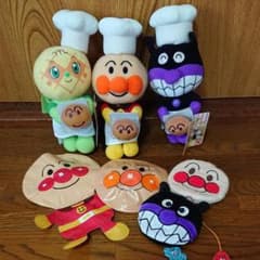 アンパンマン ぬいぐるみセットのサムネイル