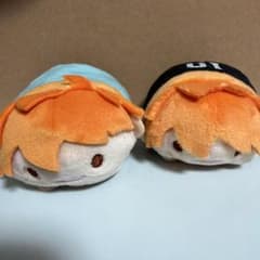 ハイキュー 日向翔陽 のるキャラマスコット ぬいぐるみ2個セットのサムネイル
