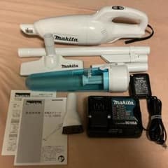 マキタ 充電式クリーナ 掃除機 CL108FD サイクロンアタッチメント付属のサムネイル