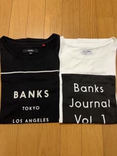BANKS JOURNALバンクスジャーナル Tシャツ２枚セットSのサムネイル