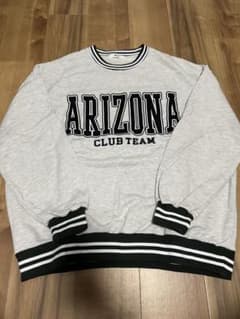 WEGO ARIZONA CLUB TEAM トレーナー　スウェット 早い者勝ちのサムネイル