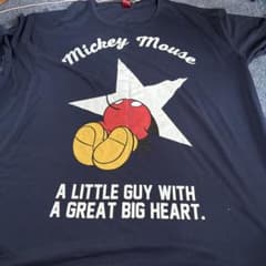 ミッキーマウス Tシャツ ブラックのサムネイル
