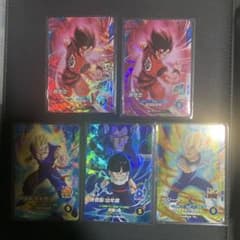 ドラゴンボールスーパーダイバーズ カード 5枚セット