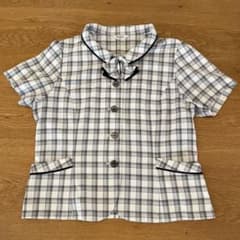 SELERY 事務服 半袖ブラウス 15号のサムネイル