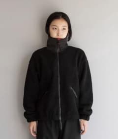 order loose boa zip blousonのサムネイル