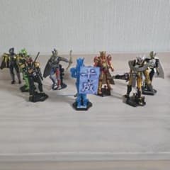 装動 仮面ライダージオウ 平成セット 8体のサムネイル