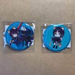 超かぐや姫 ラウンドワン 缶バッジ 彩葉 2個 - メルカリ