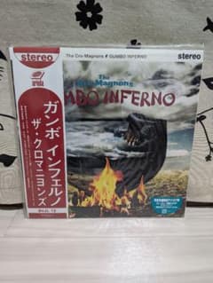 ザ・クロマニヨンズ　ガンボインフェルノ レコード クロマニヨンズ アナログ レコード ガンボインフェルノ - メルカリ