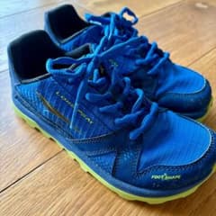 ALTRA アルトラ ユースローンピーク ブルーライム 21.0cmのサムネイル